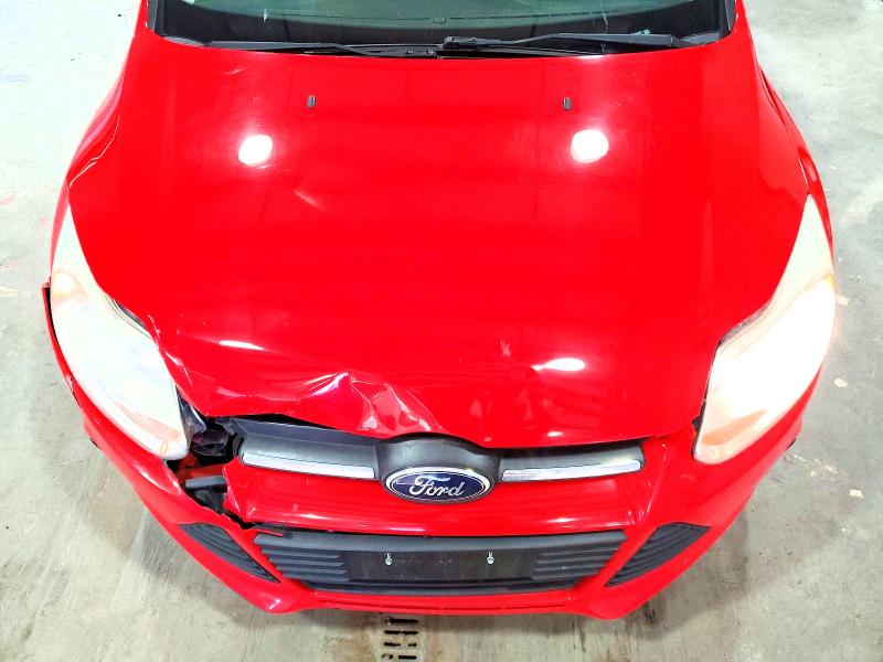 Photo 11 from auction – 2014 FORD FOCUS with VIN 1FADP3F28EL351001