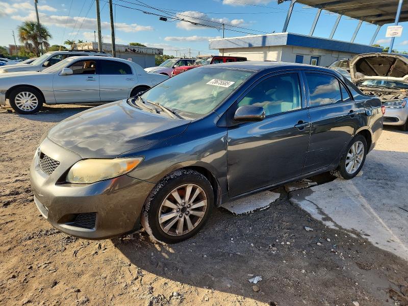 TOYOTA COROLLA BA 2009 with VIN 2T1BU40E19C133210 - Photo from auction