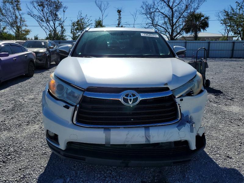Zdjęcie 5 z aukcji – 2014 TOYOTA HIGHLANDER z VIN 5TDKKRFH5ES024738