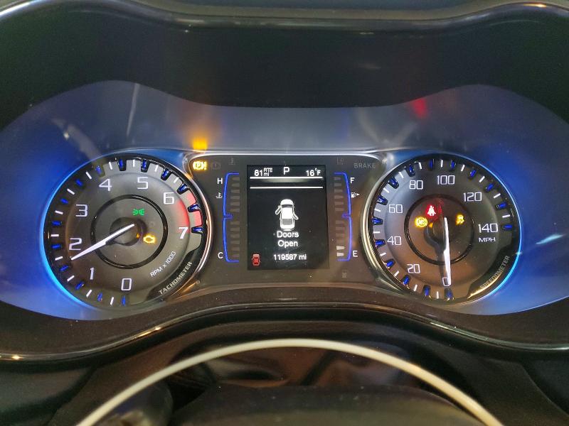 Photo 9 from auction – 2016 CHRYSLER 200 with VIN 1C3CCCBB9GN107747
