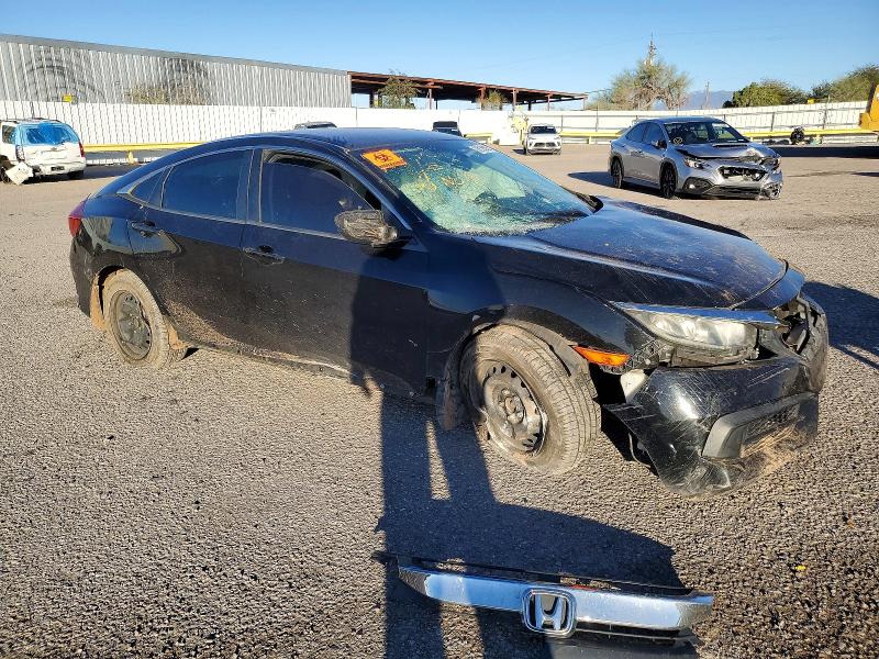 Photo 4 from auction – 2016 HONDA CIVIC with VIN 2HGFC2F51GH562531