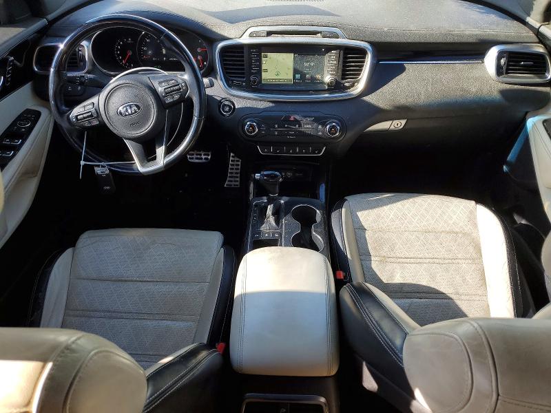 Photo 8 from auction – 2016 KIA SORENTO SX with VIN 5XYPKDA59GG020181