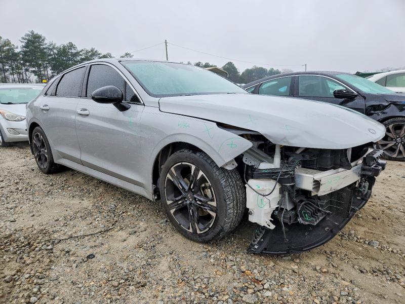 Photo 4 from auction – 2021 KIA K5 GT LINE with VIN 5XXG64J27MG061323