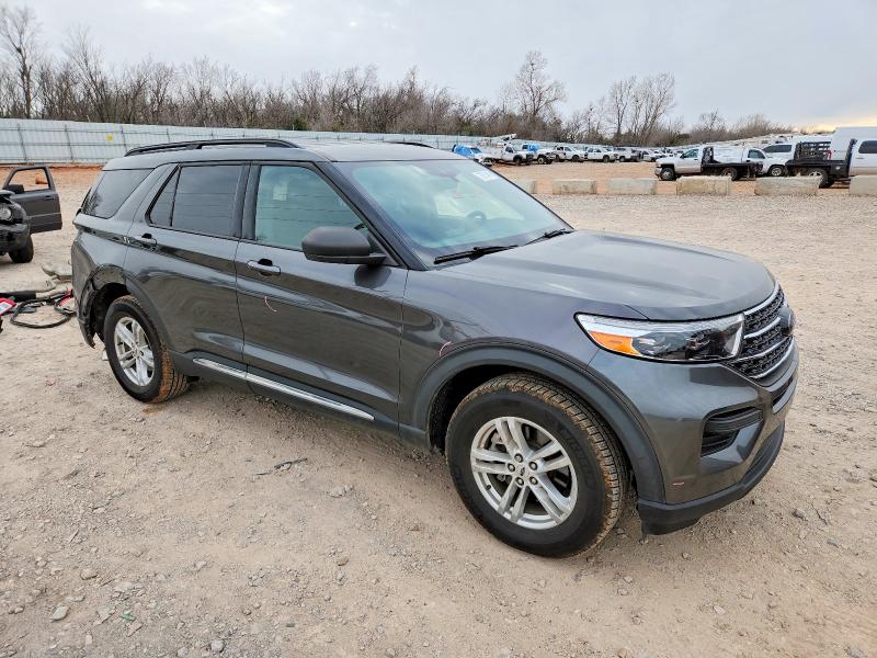 Photo 4 from auction – 2020 FORD EXPLORER X with VIN 1FMSK8DH1LGC28095