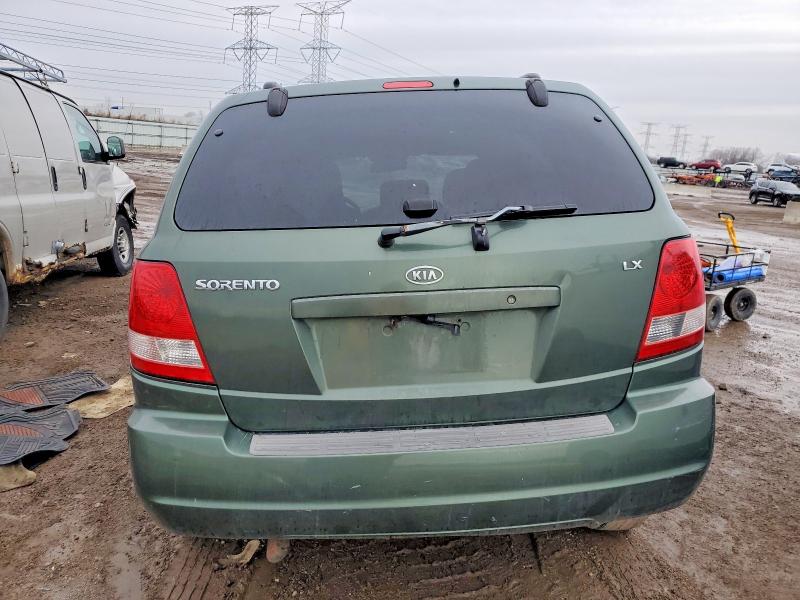 Photo 6 from auction – 2003 KIA SORENTO EX with VIN KNDJC733035147470