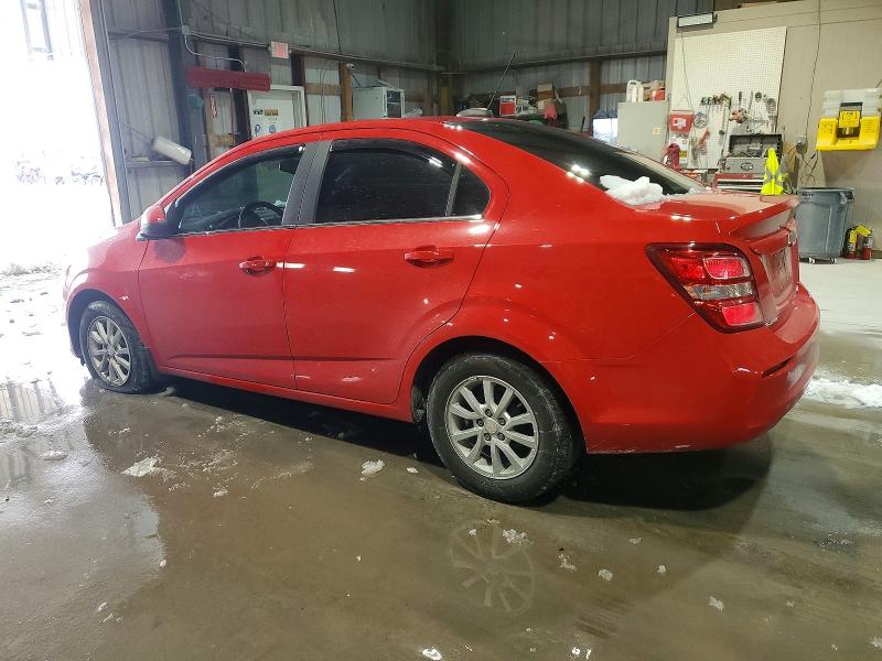 Photo 2 from auction – 2019 CHEVROLET SONIC LT with VIN 1G1JD5SB9K4107637