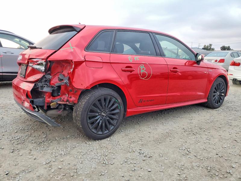 Photo 2 from auction – 2017 AUDI A3 E-TRON with VIN WAUUPBFF7HA121275