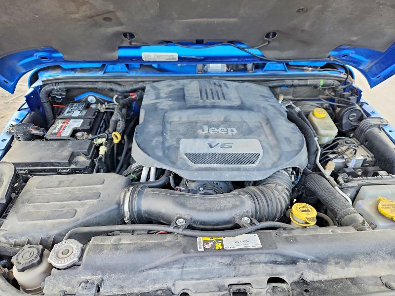 Photo 12 from auction – 2016 JEEP WRANGLER U with VIN 1C4BJWEG3GL105462