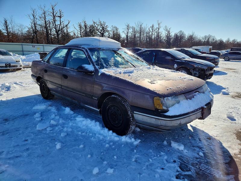 Photo 4 from auction – 1989 FORD TAURUS GL with VIN 1FABP52U6KA277918