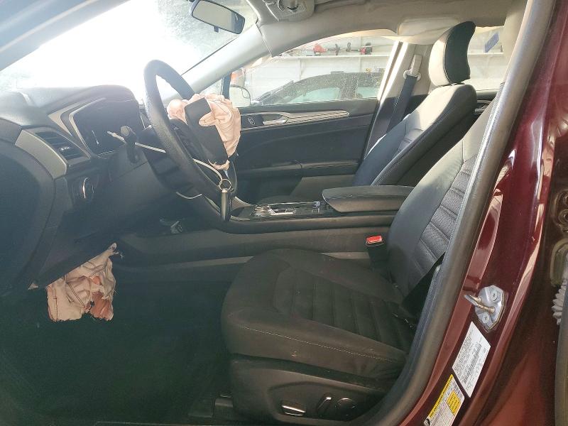 Photo 7 from auction – 2017 FORD FUSION with VIN 3FA6P0H75HR416358