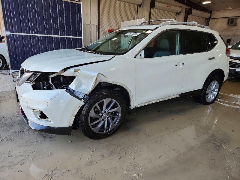 NISSAN ROGUE S 2016 with VIN 5N1AT2MV8GC804371 - Photo from auction