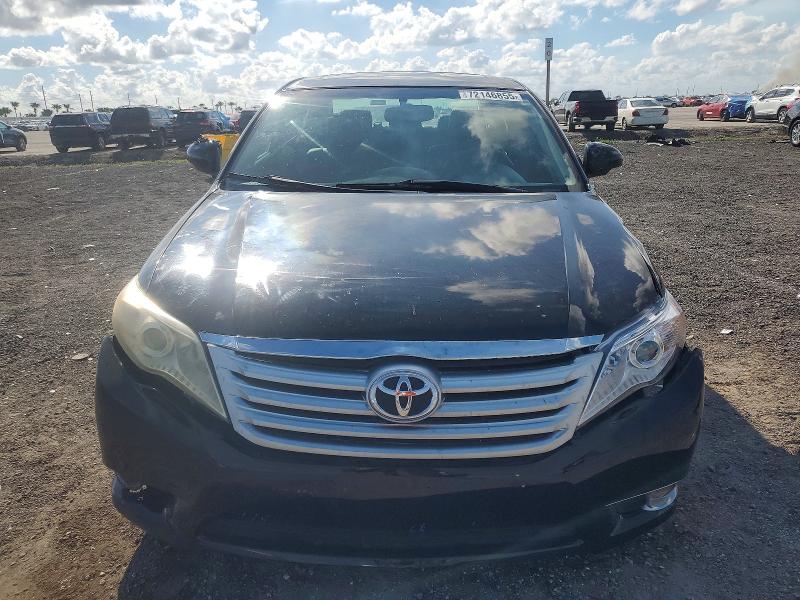 Photo 5 from auction – 2011 TOYOTA AVALON BAS with VIN 4T1BK3DB5BU386907