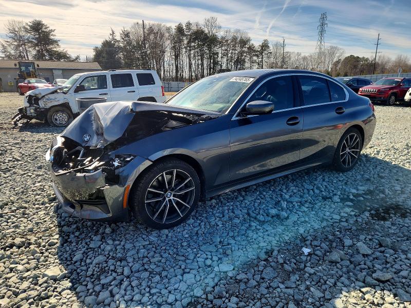 Photo 1 from auction – 2019 BMW 330I with VIN WBA5R1C57KAJ98546