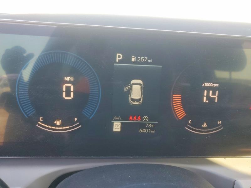 Photo 9 from auction – 2025 HYUNDAI TUCSON with VIN 5NMJA3DE4SH472469