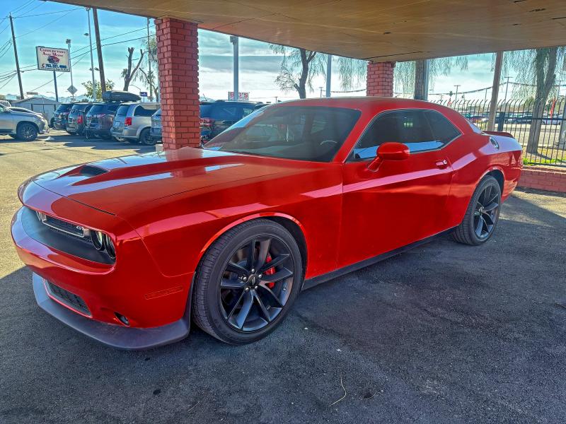 Photo 2 from auction – 2022 DODGE CHALLENGER with VIN 2C3CDZJG2NH223178