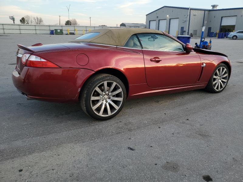 Photo 3 from auction – 2009 JAGUAR XK with VIN SAJWA44B495B28188