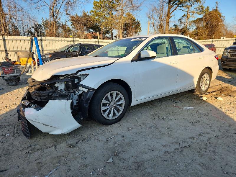 TOYOTA CAMRY LE 2016 with VIN 4T1BF1FK2GU564737 - Photo from auction