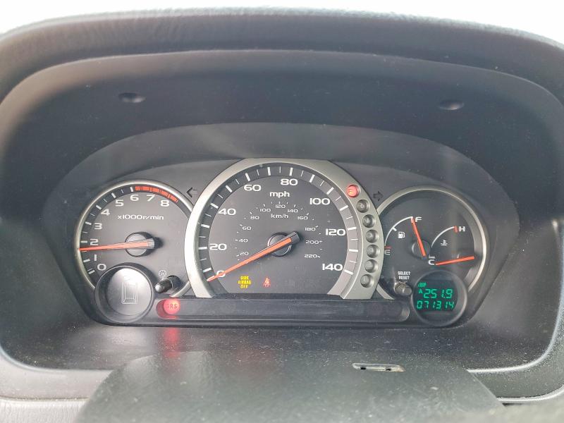 Photo 9 from auction – 2003 HONDA PILOT LX with VIN 2HKYF18103H519416