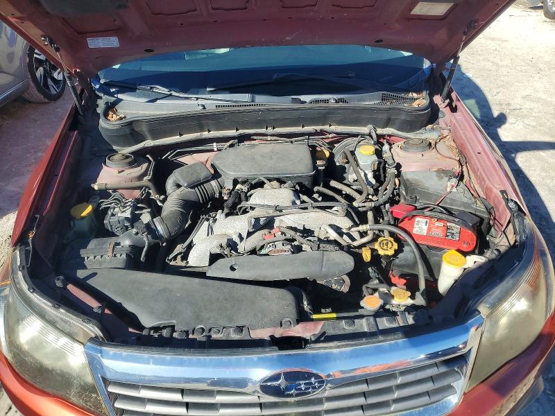 Photo 12 from auction – 2010 SUBARU FORESTER with VIN JF2SH6ACXAG742106