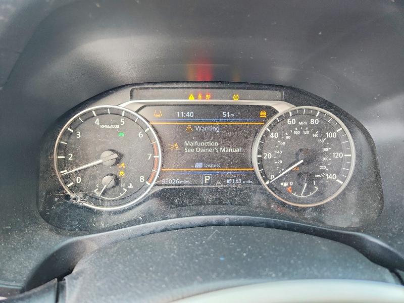 Photo 9 from auction – 2020 NISSAN ALTIMA with VIN 1N4BL4EV1LC164510