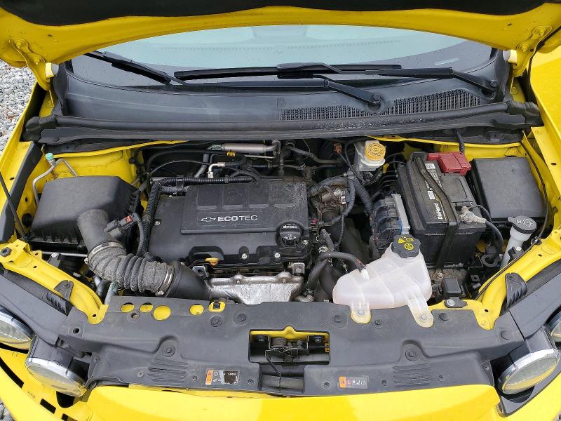 Photo 11 from auction – 2016 CHEVROLET SONIC LT with VIN 1G1JC6SB0G4121152