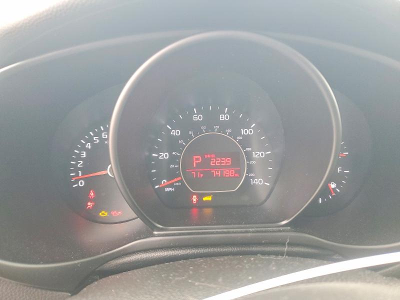 Photo 9 from auction – 2017 KIA SOUL with VIN KNDJN2A29H7445616