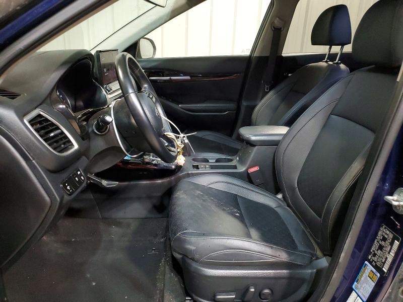 Photo 7 from auction – 2021 KIA SELTOS with VIN KNDETCA22M7208800