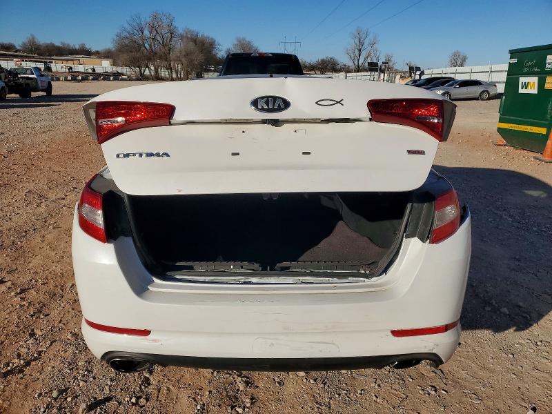 Photo 6 from auction – 2013 KIA OPTIMA SX with VIN 5XXGR4A61DG105021