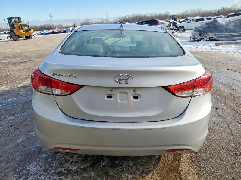 Photo 6 from auction – 2012 HYUNDAI ELANTRA with VIN KMHDH4AEXCU363264