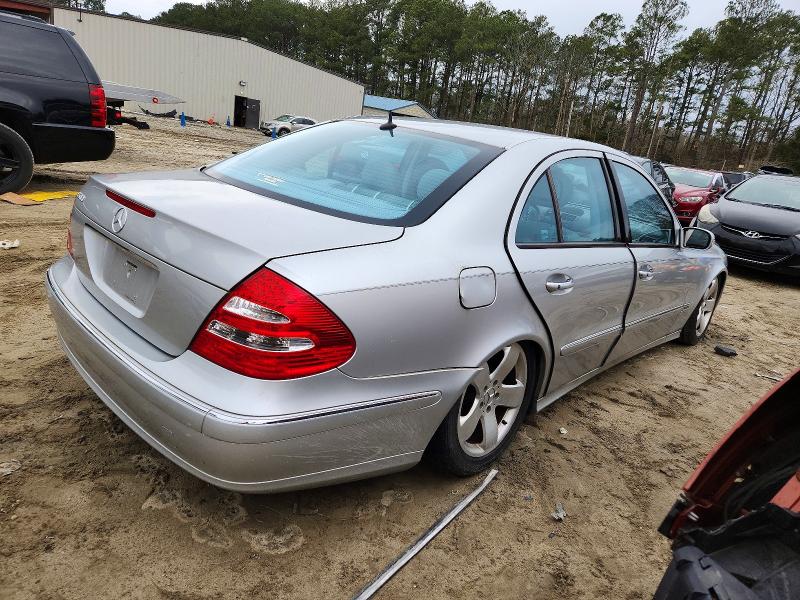 Photo 3 from auction – 2003 MERCEDES-BENZ E with VIN WDBUF65J93A228869
