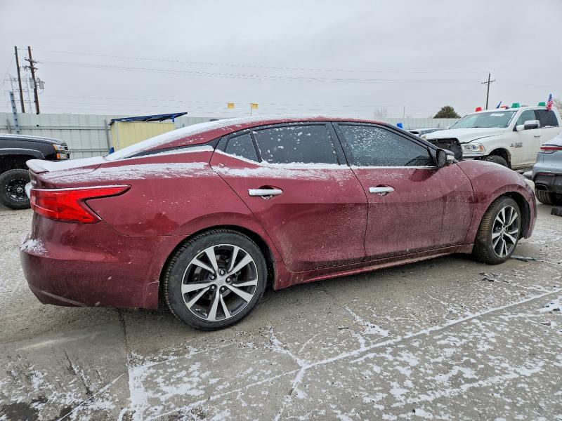 Photo 3 from auction – 2016 NISSAN MAXIMA with VIN 1N4AA6AP7GC901302