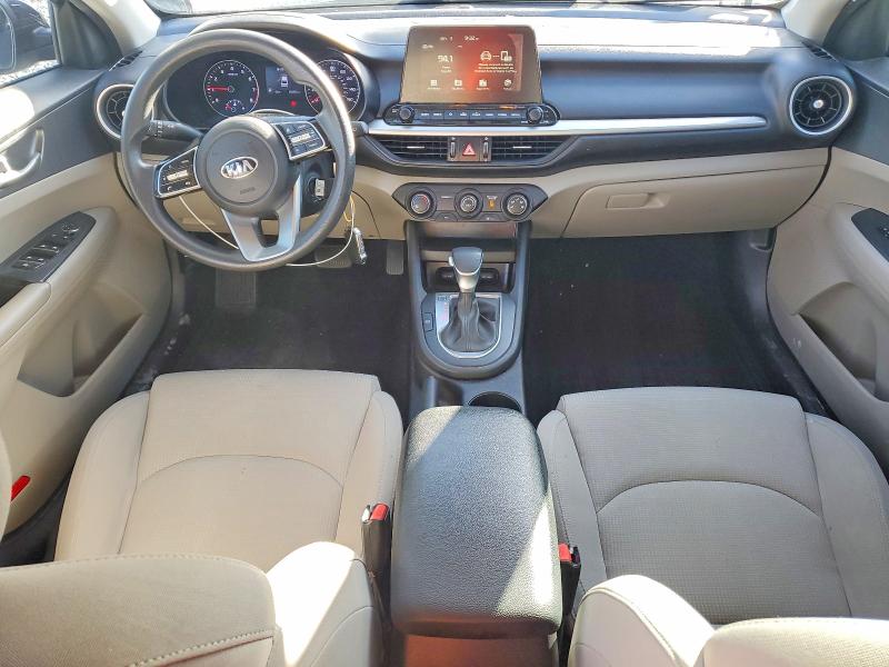 Photo 8 from auction – 2021 KIA FORTE FE with VIN 3KPF24AD7ME340952