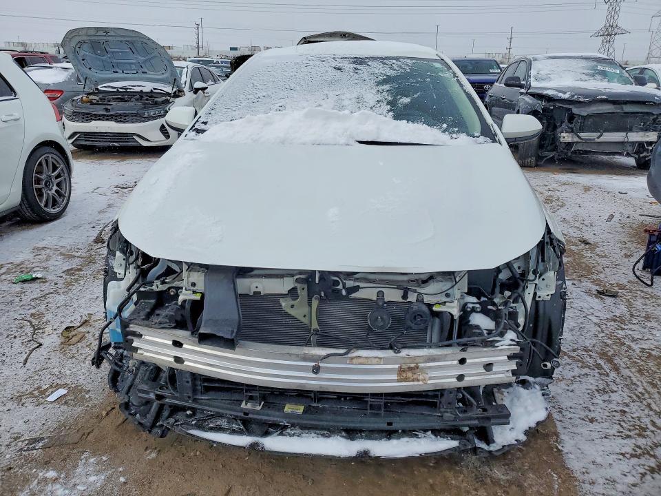 Photo 5 from auction – 2020 TOYOTA COROLLA LE with VIN JTDEBRBE5LJ014925