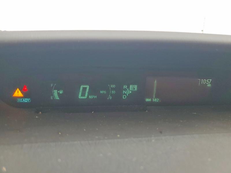 Photo 9 from auction – 2010 TOYOTA PRIUS with VIN JTDKN3DU8A0043009