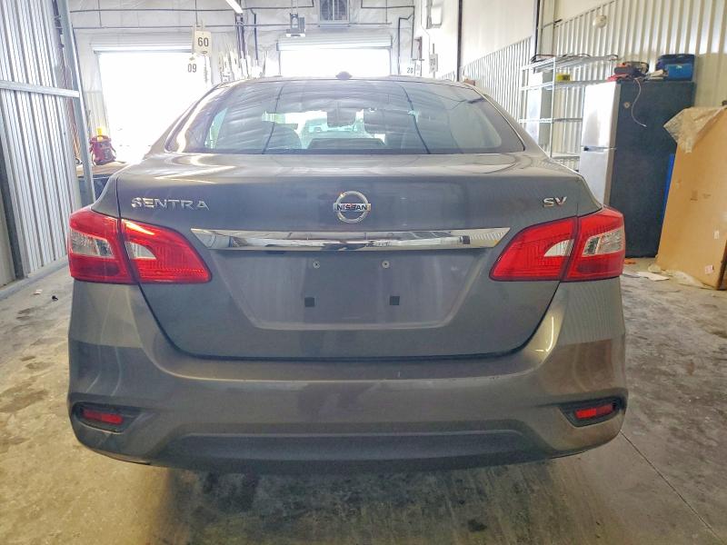 Photo 6 from auction – 2018 NISSAN SENTRA with VIN 3N1AB7AP0JL619093