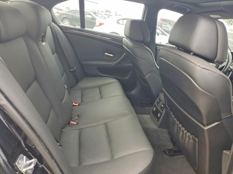 Photo 10 from auction – 2010 BMW 550 I with VIN WBANW5C50ACT56728