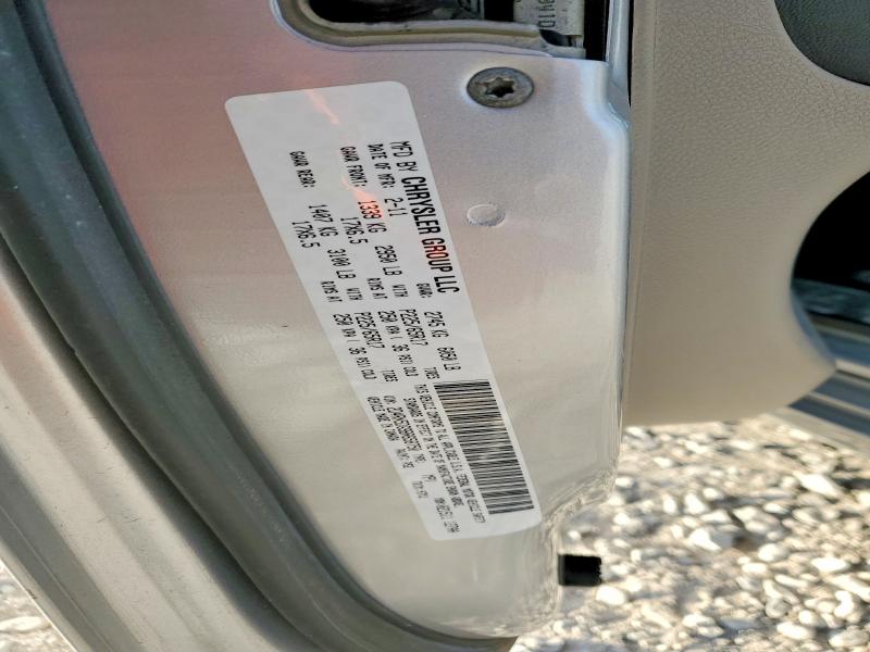 Photo 14 from auction – 2011 DODGE GRAND CARA with VIN 2D4RN5DG9BR658750