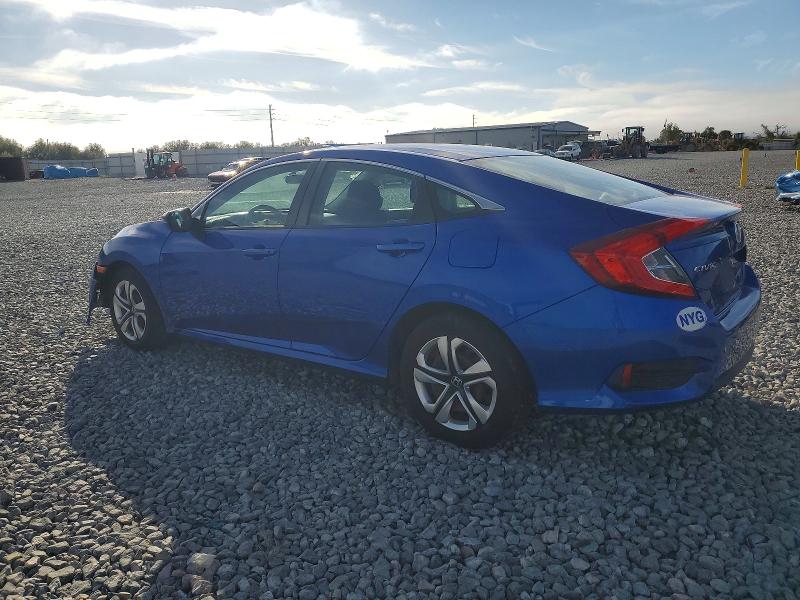 Photo 2 from auction – 2016 HONDA CIVIC LX with VIN 19XFC2F59GE096406