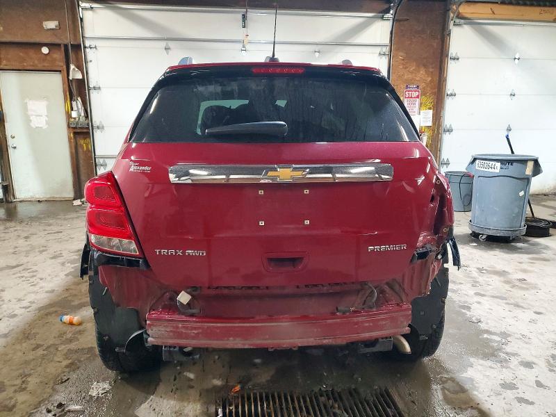Photo 6 from auction – 2020 CHEVROLET TRAX PREMI with VIN 3GNCJRSB0LL222419