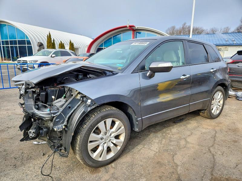 Photo 1 from auction – 2012 ACURA RDX with VIN 5J8TB1H26CA000619