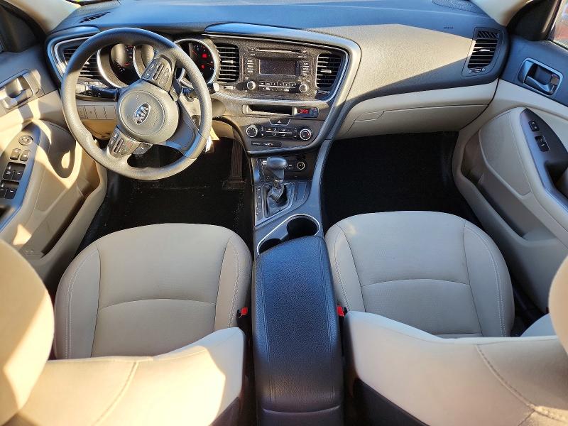 Photo 8 from auction – 2015 KIA OPTIMA LX with VIN 5XXGM4A71FG432352