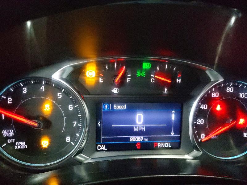 Photo 9 from auction – 2023 CHEVROLET EQUINOX with VIN 3GNAXWEG2PL167487