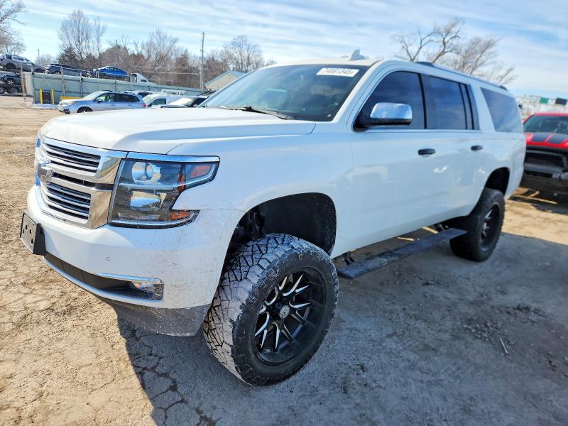 CHEVROLET SUBURBAN 2016 with VIN 1GNSKJKC9GR117783 - Photo from auction