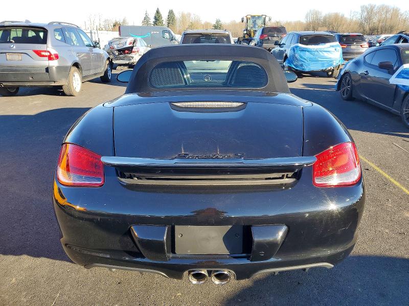 Photo 6 from auction – 2011 PORSCHE BOXSTER with VIN WP0CB2A81BS730076