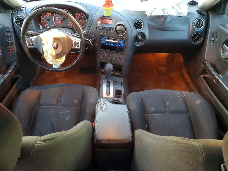 Photo 8 from auction – 2006 PONTIAC GRAND PRIX with VIN 2G2WP552461110239
