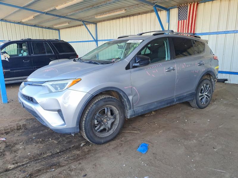 TOYOTA RAV4 LE 2016 with VIN 2T3BFREV9GW527895 - Photo from auction