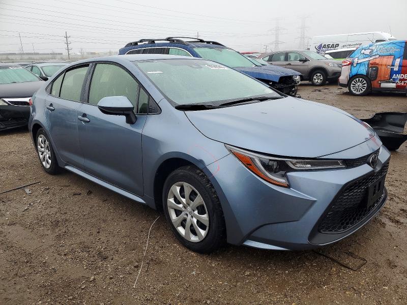 Photo 4 from auction – 2021 TOYOTA COROLLA LE with VIN JTDEPMAE3MJ137890