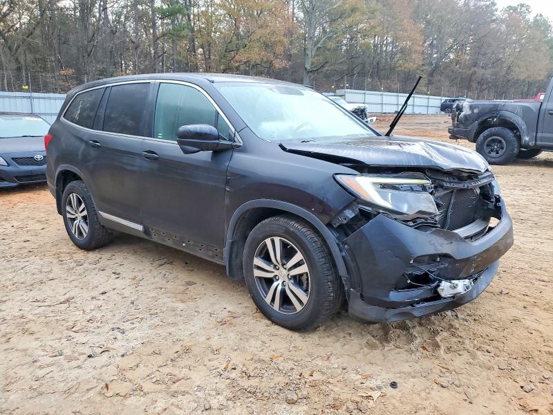 Photo 4 from auction – 2016 HONDA PILOT EXL with VIN 5FNYF6H55GB070254