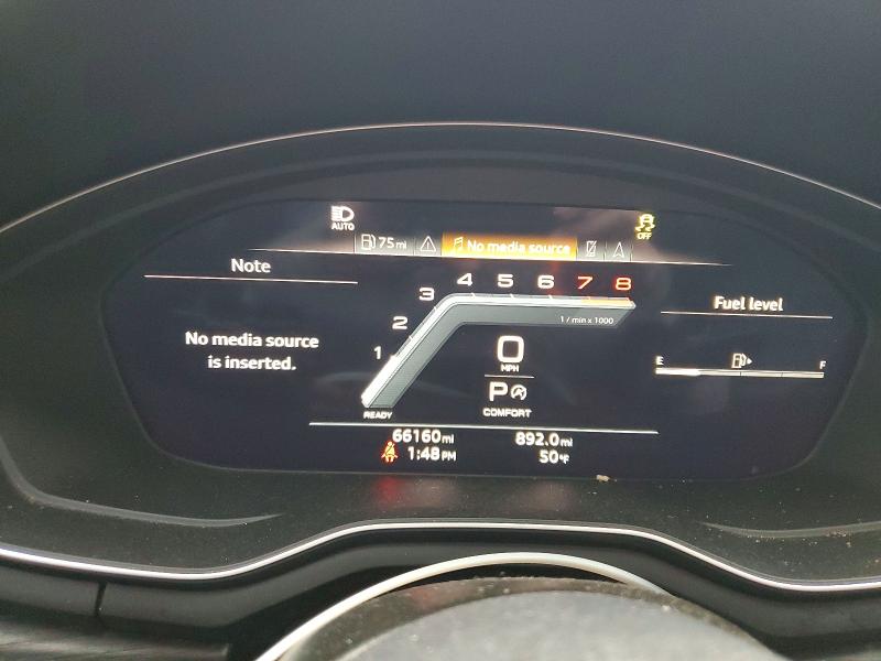 Photo 9 from auction – 2022 AUDI A4 PREMIUM with VIN WAUEAAF46NN007108