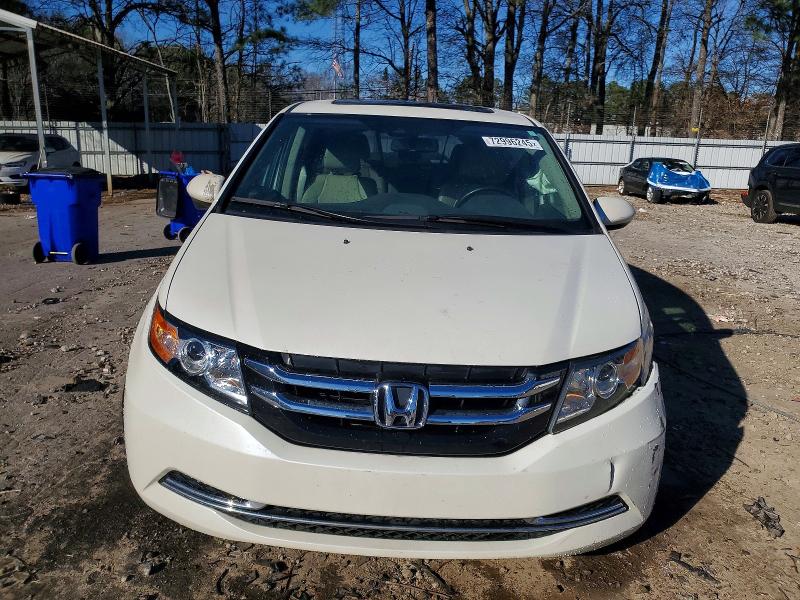 Photo 5 from auction – 2016 HONDA ODYSSEY EX with VIN 5FNRL5H65GB005713